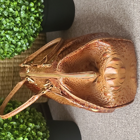 Classic Discontinued Brahmin Toasted Almond Set - Picture 5 of 9